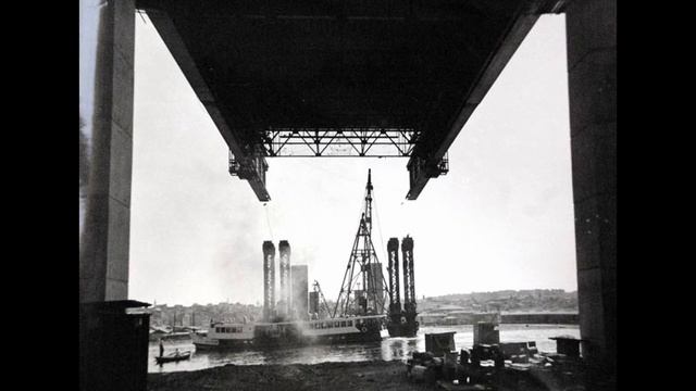 Construction of the Bosphorus Bridge in Istanbul смотреть онлайн