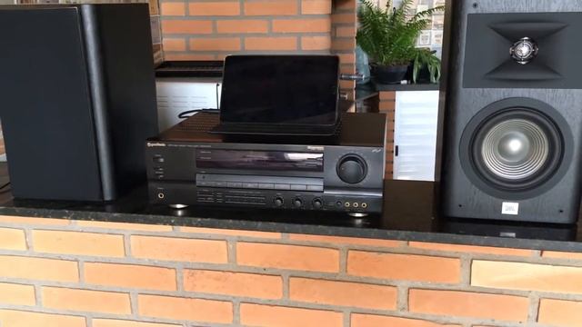 Receiver Gradiente DPR 300 + JBL Studio 230 смотреть онлайн