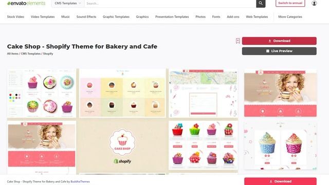 Now For Shopify ECommerce Themes Unlimited on Envato Elements too смотреть онлайн