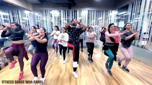 TUM TUM Dance Fitness Choreography | Enemy | Beginners Dance Choreography | FITNESS DANCE With RAHU