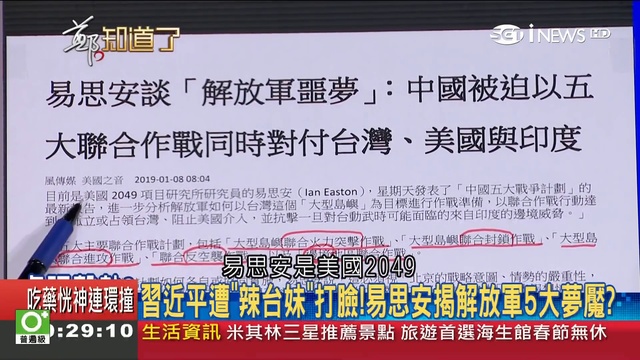 中國心戰喊話挫台灣自信心 卻遲遲不敢真正武統的背後真相是...？│鄭弘儀主持│【鄭知道了完整版】20_1 смотреть онлайн
