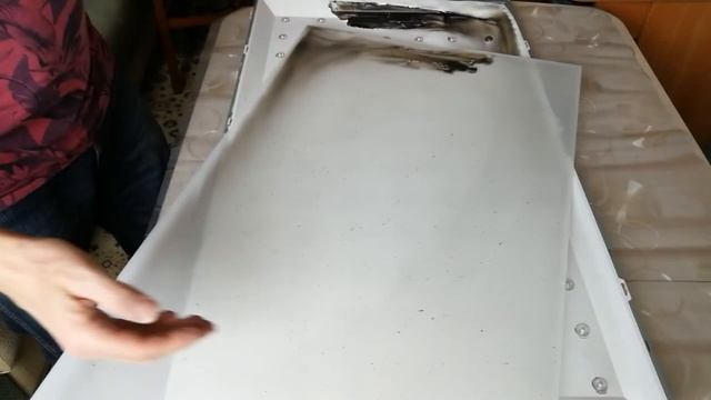 Samsung UE40F6400AK нет подсветки. Нет изображения. Разборка, замена линеек. Убавить ток подсветки. смотреть онлайн