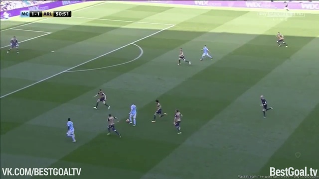 Манчестер Сити 2:2 Арсенал. Обзор матча и видео голов смотреть онлайн