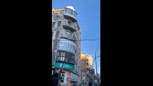 Сегодняшние прилёты © по Киеву смотреть онлайн