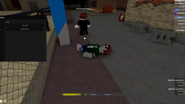 ROBLOX Da Hood Script (WORKING!) смотреть онлайн