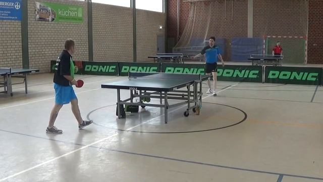 Goldstein Arnstein vs Cirjan Heilbronn modern defense Schwabach 20170716 Bavarian Race Tischtennis смотреть онлайн