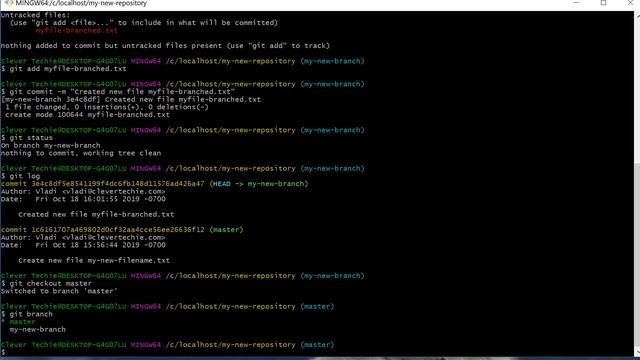 GIT and GITHUB Tutorial for Beginners смотреть онлайн