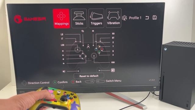 Hall Effect for no stick drift |GameSir G7 SE Xbox Controller смотреть онлайн