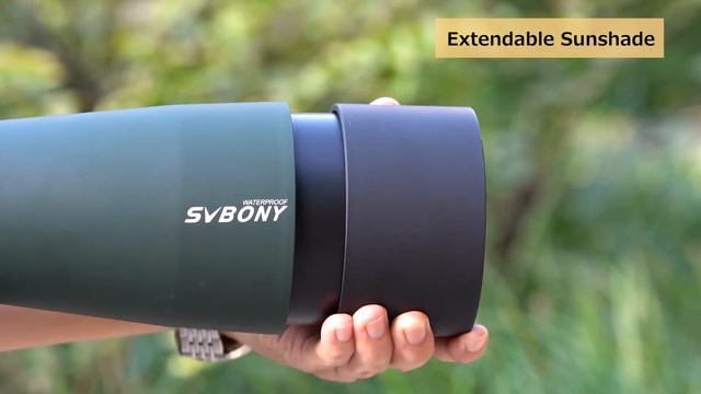 SVBONY SV28 20-60x80 Spotting Scope Outdoor。 смотреть онлайн