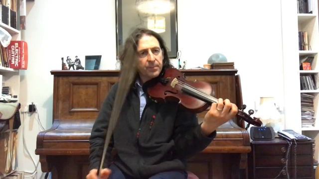 Donald Where's Your Troosers? for beginner violin. смотреть онлайн