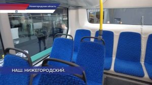 Новый автобус  ПАЗ теститруется в Нижегородской области