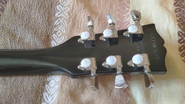 Обзор сборки китайской реплики Gibson Paul Landers Signature Les Paul смотреть онлайн
