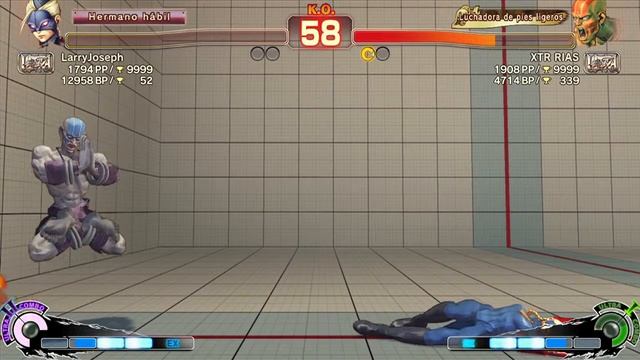 LARRYJOSHEP (decapre) vs XTR LEO(dhalsim) смотреть онлайн