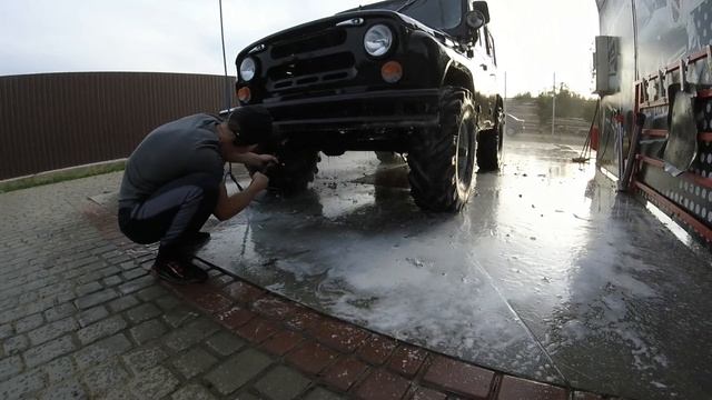 Мойка УАЗ после Off Road смотреть онлайн