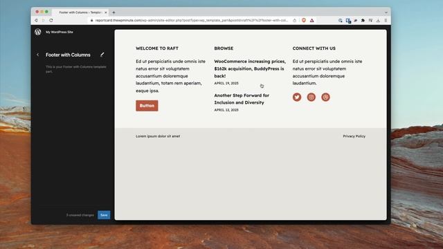 Using the free Raft theme and Otter blocks plugin by Themeisle смотреть онлайн