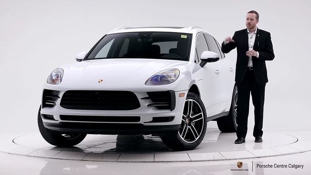 $84k 2019 Macan S Carrara White Metallic | (P5998 SL) смотреть онлайн