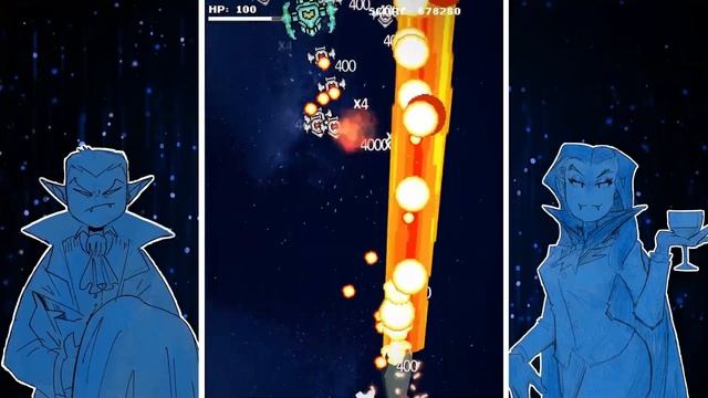 SHMUP Creator showcase #01: September 2022 смотреть онлайн