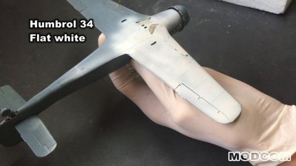 Focke Wulf Fw 190 D-9 || JV 44 Papagei Staffel || Eduard 1/48 || Step by step video build