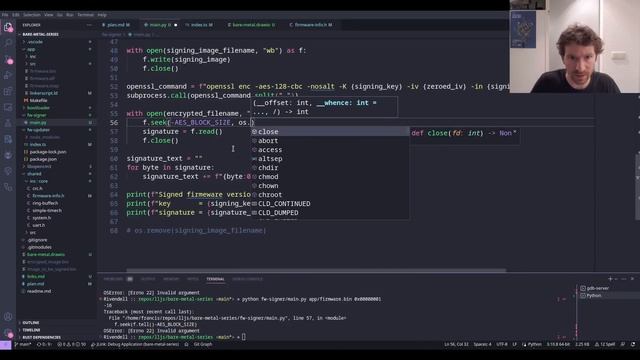 Cryptographically Signed Firmware :: Bare Metal Programming Series 14 смотреть онлайн