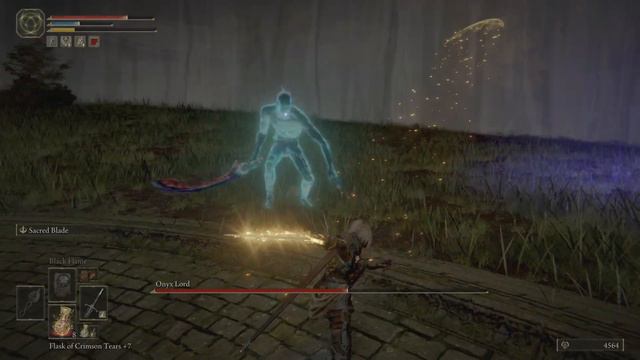 ELDEN RING Onyx Lord Boss Fight смотреть онлайн