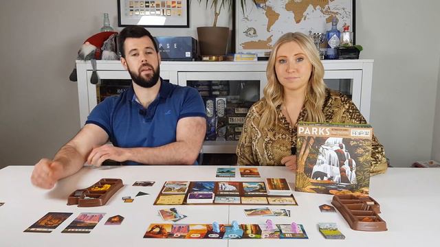 Parks Board Game Review: The Best Way To Hike Within Your Own Home - By Board Of It смотреть онлайн