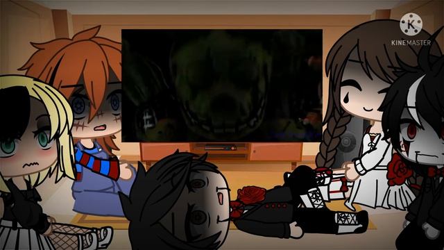 ?Some killer dolls react to Left behind- Chucky, Tiffany, Slappy, Saw, Annabelle❤?- ita?? смотреть онлайн