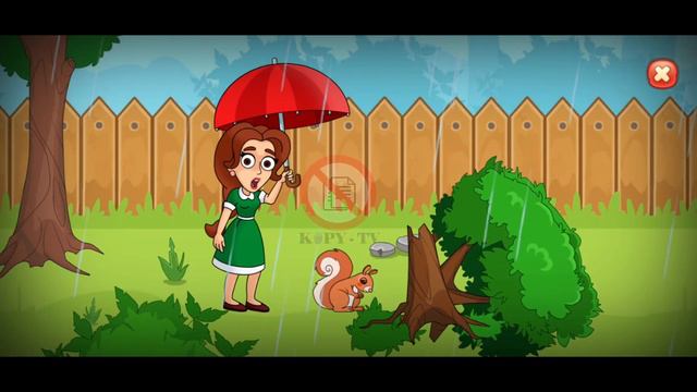 Gardenscapes mini games ad || (Gardenscapes 40) || Gardenscapes ads 40 || How to loot смотреть онлайн