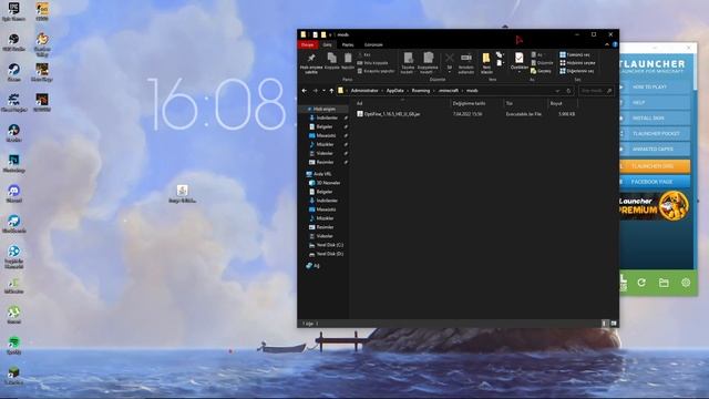 Minecraft Forge + Optifine Aynı Anda Nasıl Kurulur ? (OptiForge) (Tüm Sürümler) смотреть онлайн