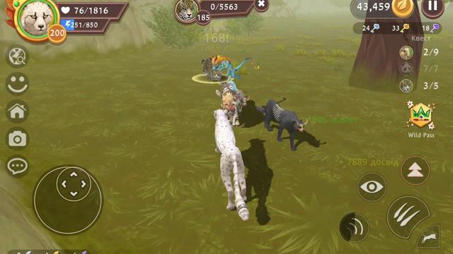 прохожу квест на гепарде в Wild Craft! (#оле7#doohrysi#вайлдкрафт#вилдкрафт#wildcraft#game#mystic)