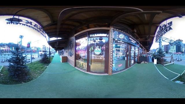 Виртуальный 3D-тур по "Hookah Land" (вращайте видео) #эстосадок #красная поляна смотреть онлайн