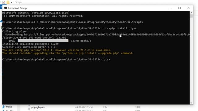 Create Desktop Notifier App using Python - Python Project Beginners to Advance смотреть онлайн