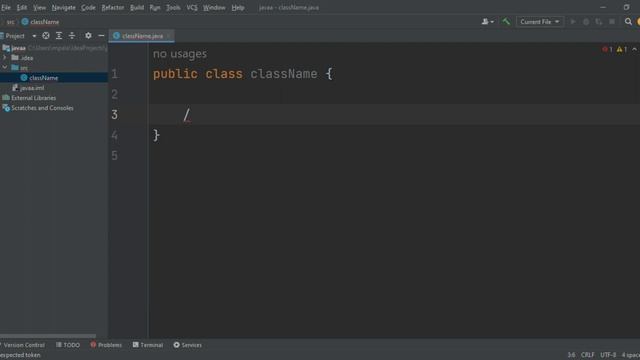 Unveiling the Process: My First Java Class Implementation! смотреть онлайн