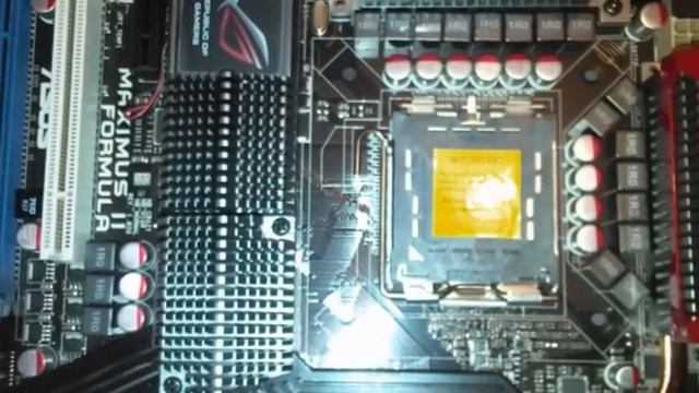 ASUS MAXIMUS II FORMULA смотреть онлайн