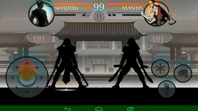 Shadow Fight 2 ТЕНЬ VS БОГОМОЛ 2 АКТ смотреть онлайн