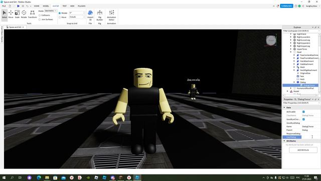 Как сделать диалог с Dummy смотреть онлайн