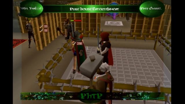 Runescape Pvp 2012 - R2h/D2h & Gmaul смотреть онлайн