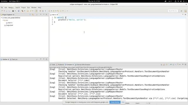 vECM | LSP & TextMate powering a new era of Eclipse plugins -Eclipse Photon Series смотреть онлайн