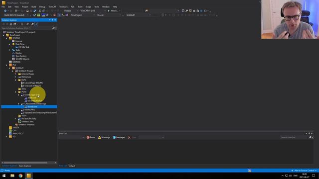 PLC programming using TwinCAT 3 - Function blocks & interfaces (Part 6b_18) смотреть онлайн