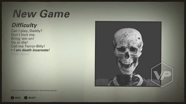 Wolfenstein II: The New Colossus Difficulty Settings смотреть онлайн