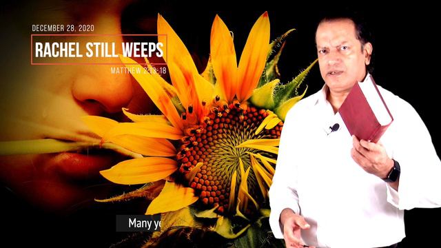 December 28, 2020 - Rachel Still Weeps - A Reflection on Matthew 2:13-18 смотреть онлайн
