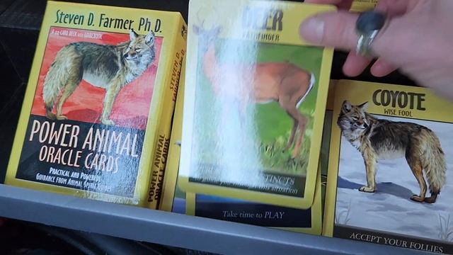 power animal oracle cards смотреть онлайн