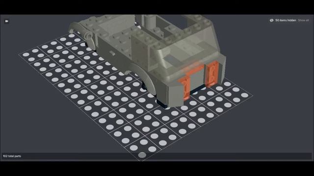 Adventure SUV - Lego MOC смотреть онлайн