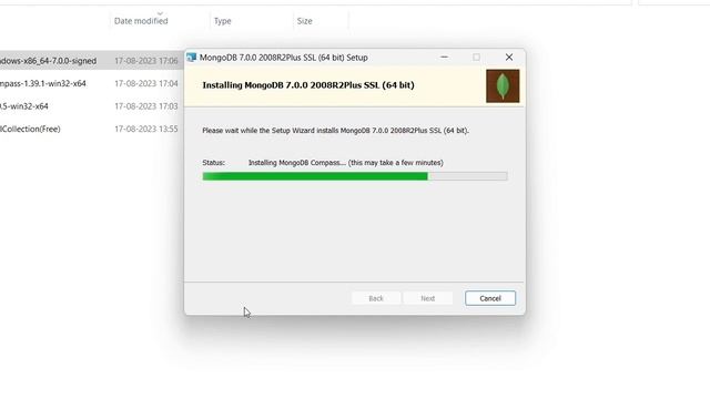 How To Install MongoDB on Windows 11 смотреть онлайн