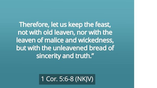 Вероучение #16: Вечеря Господня [Что говорит Библия?] – пастор Тэд Вильсон смотреть онлайн