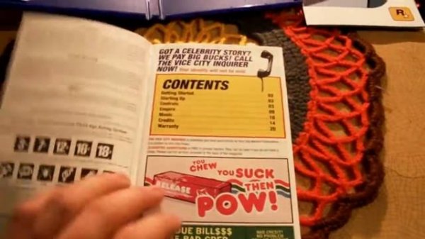 Распаковка - Grand Theft Auto: Vice City Stories - PlayStation 2