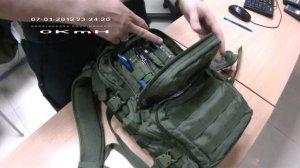 Обзор «Baselard» компактный однодневный тактический ранец в EDC-стиле. Производство Splav