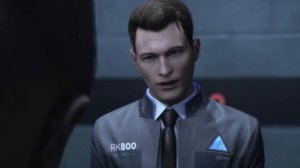 Detroit Become Human Идеальный допрос