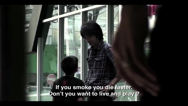 Социальный ролик. Тайский Фонд Здравоохранения против детского курения смотреть онлайн