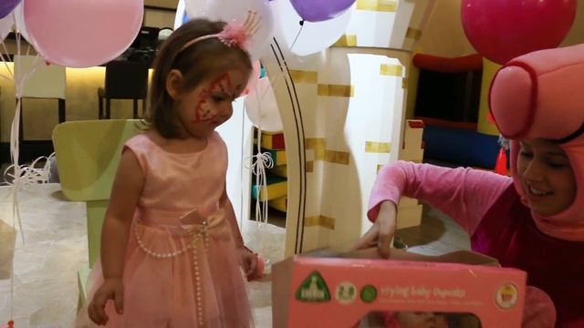 Свинка Пеппа на день рождения, детский праздник смотреть онлайн