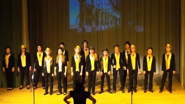 Неповторимый Петербург - детский ансамбль "Vocal club" смотреть онлайн